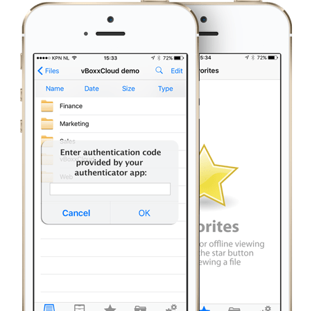 vboxxcloud iphone app