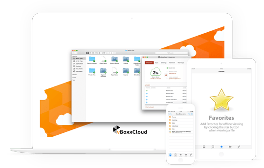 vboxxcloud works on multiple devices